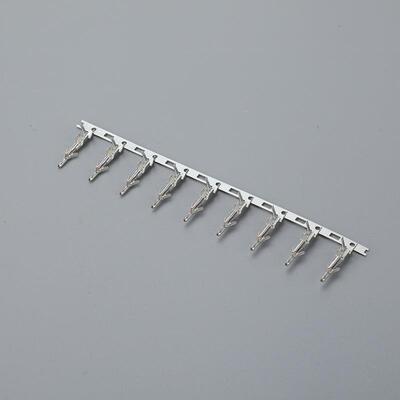 55005600子插头连2接器接线端子XRS4.mm端接插件冷压头金属压线簧