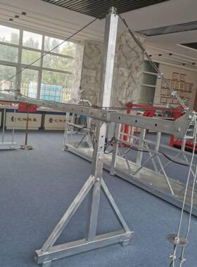 安泉州幕墙电吊YVB篮动外墙粉刷建筑吊篮汇洋吊篮装方案