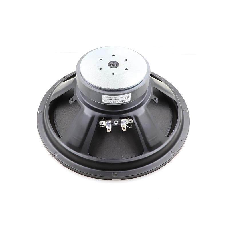 圆全频10寸255高110MM1MZTP1*020MM磁4欧形100W同轴喇叭音箱喇叭