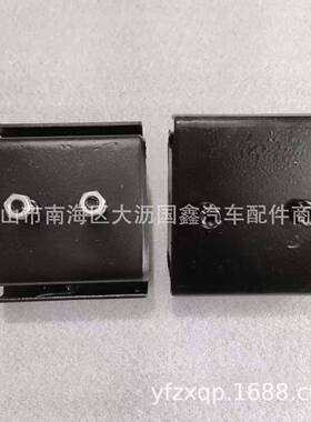 华菱重卡前脚胶上海日野2P011C减震机胶垫10Z66-010301A4D-01P11C