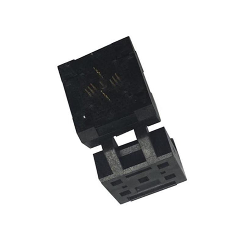 HMIU厂家现货QF测N12-0.I4弹片老化座5*5m283mC549-0124LQFN12试