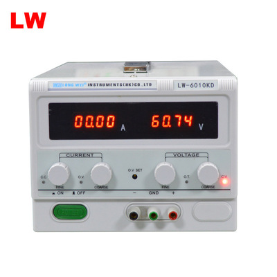 龙威LW6010KD60V10A稳压电源