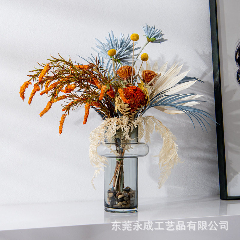 轻奢设计师仿真花艺套装