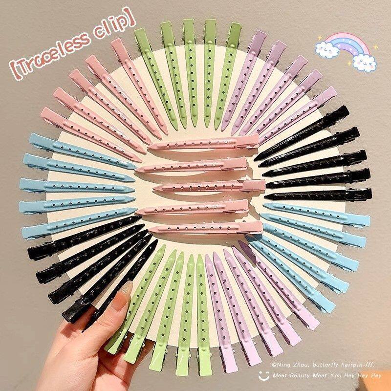 简约无痕发夹鸭嘴头饰