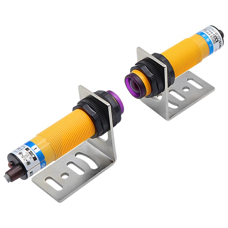沪工对射式光电开关传感器E3F3-10DN1-10L/N2/P1/P2/Y1/Y2/N3/P3