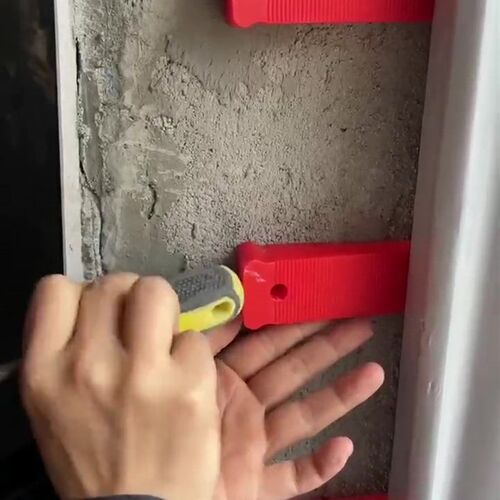 塑料楔子门窗安装专用工具快速定位调平固定器塞垫块垫子找平神器