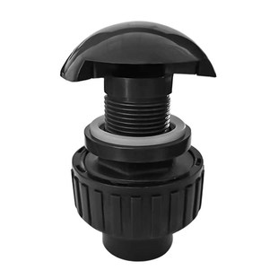 鱼缸出水口上下水接头缸内无管道缸底无溢流底吹管件接头配件阀门