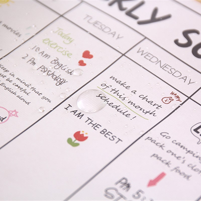 A4 B5/A5A3文件夹内页袋资料保护膜活页透明袋收纳袋20孔26孔30孔