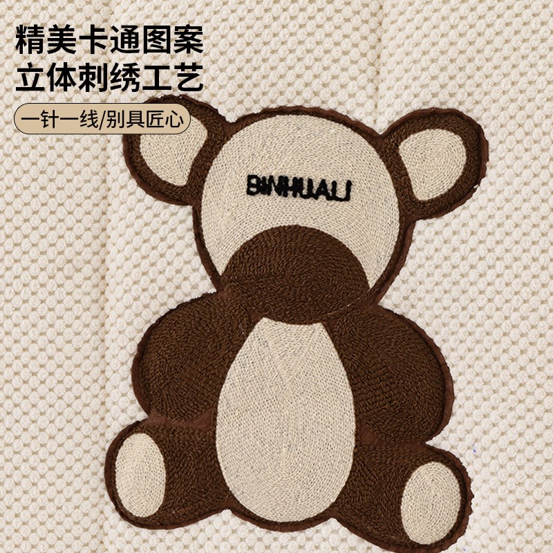 秋冬2024新款弹力夹棉床头罩遮丑软包木床头套罩改造万能通用靠背