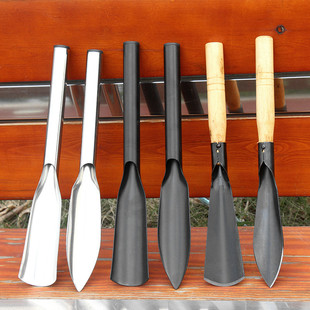 挖野菜专用铲铲子园艺铁铲小号种花养花工具家用种菜拔草挖土神器