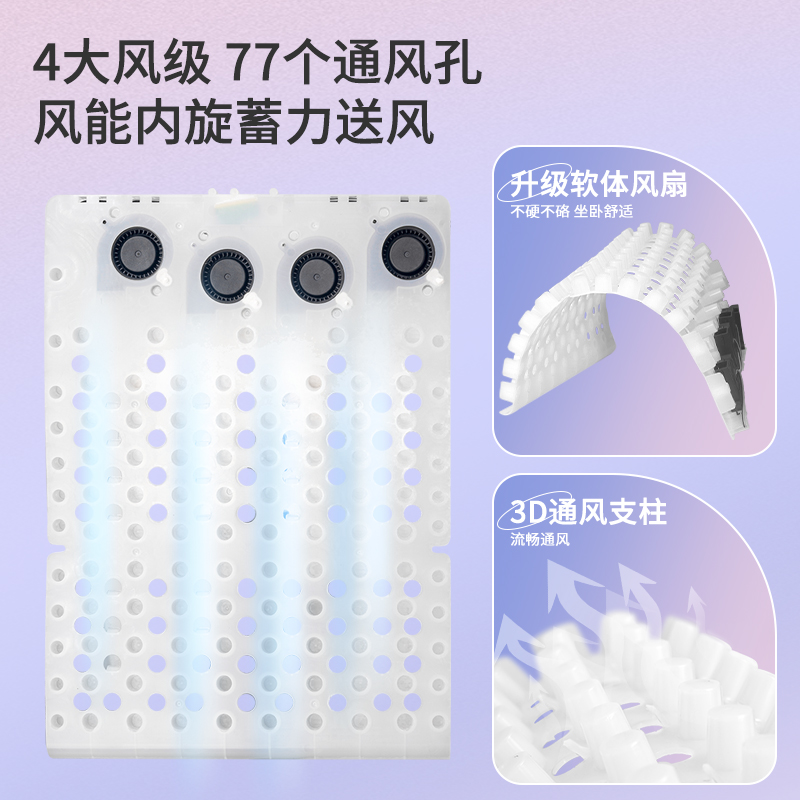 婴儿车垫子推车凉席宝宝安全座椅餐椅夏季天透气遛娃神器坐垫通用