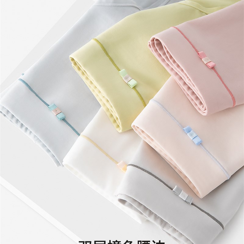 5a抗菌内裤女纯棉夏季薄款大码全棉高腰无痕不夹屁屁短裤夏天新款