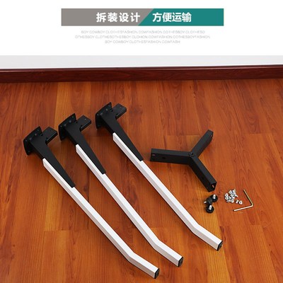 洽谈圆桌支腿 餐桌脚 实木桌架 大理石桌腿 饭桌支架 茶几桌腿