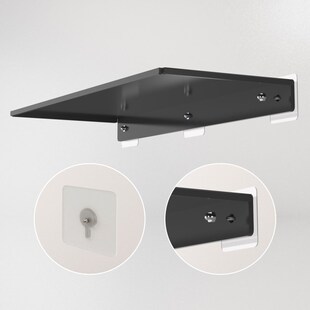 厨房冰箱侧边夹缝板免打孔台面桌面加宽延长挡板缝隙延伸板不锈钢