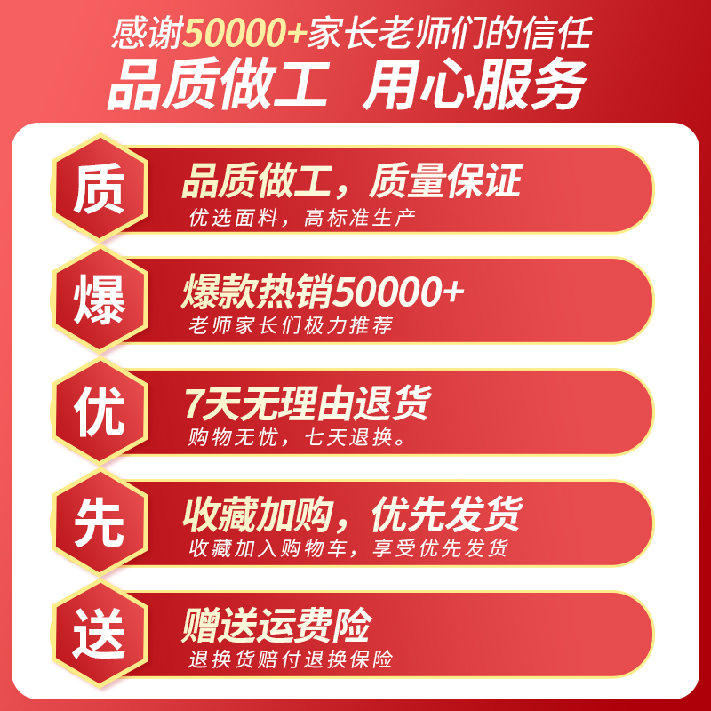 儿童演出服中小学生大合唱团女童红色礼服裙男童元旦朗诵表演服装