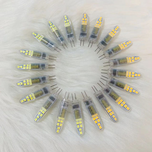 G4LED灯珠220V细插脚灯泡高亮3W恒流无频闪萤火虫灯光源水晶吊灯