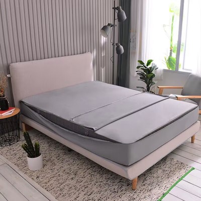 拉链式六面全包床笠单件床罩席梦思保护套榻榻米床垫套定制可拆卸