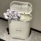 轻奢卫生间垃圾桶带盖家用新款 厨房厕所夹缝客厅卧室高级感 按压式