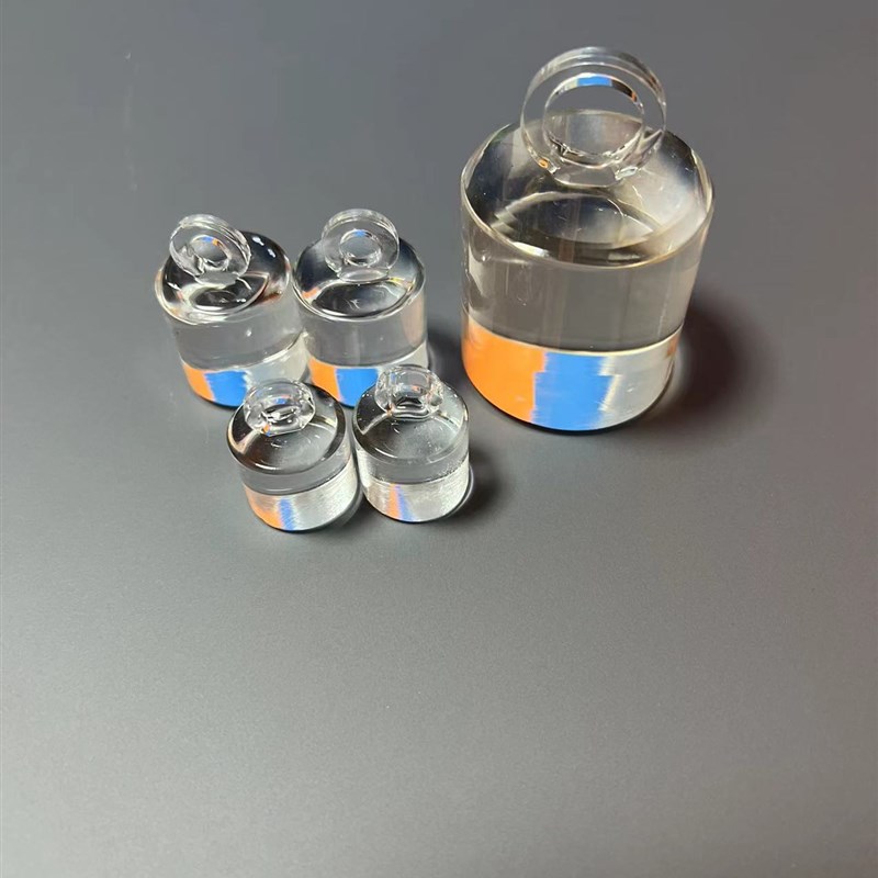 液体密度仪比重计专用测量石英玻璃砝码20-100g耐高温耐腐蚀定制
