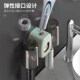 免打孔情侣牙刷架壁挂卫生间收纳自动挤牙膏器创意牙刷置物架