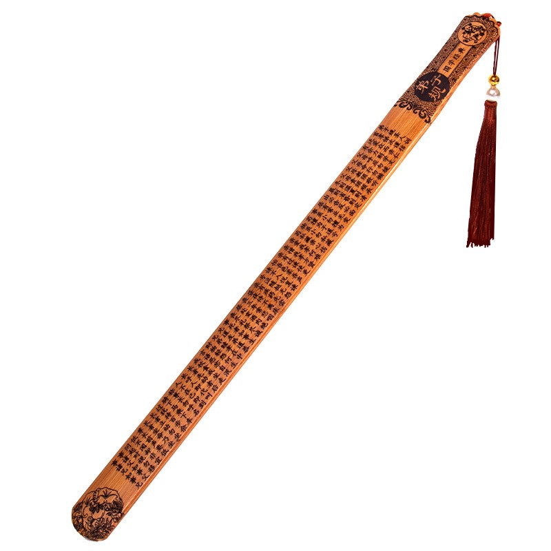 戒尺家用打手藤条教鞭加厚加长教师女专用竹子竹条劝学尺子弟子规