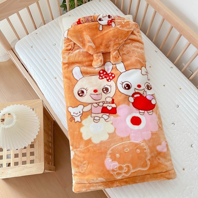 宝宝加厚睡袋防踢被神器外出抱被两用婴儿被子儿童披风斗篷秋冬季,婴童用品,睡袋/防踢被,淘宝优惠券,粉丝福利购,淘宝优惠卷