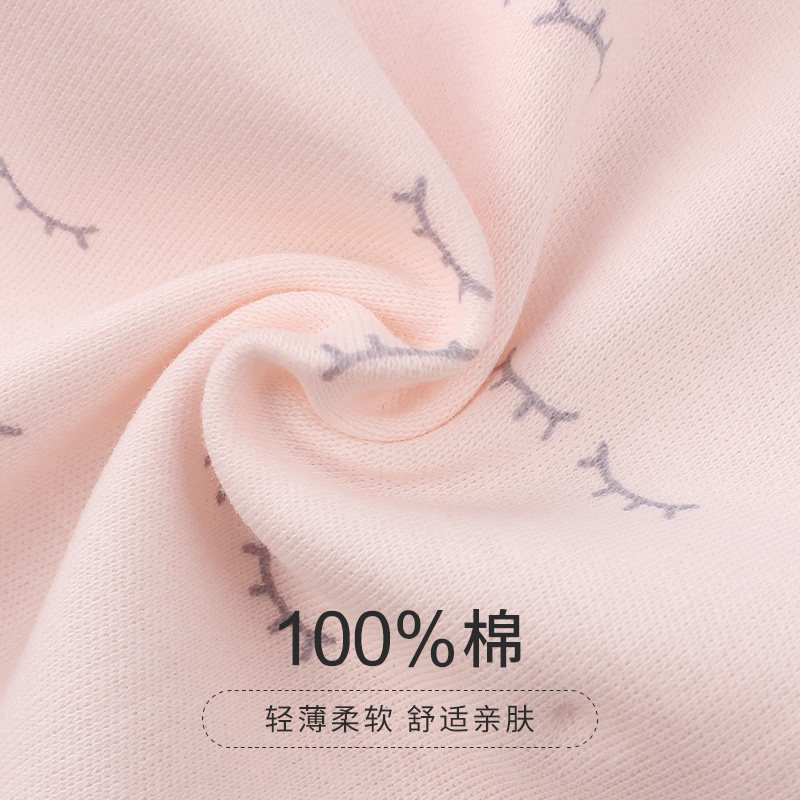 衣拉拉男女宝宝口水巾纯棉婴儿手巾新生儿手帕宝宝方巾5条装0-1岁