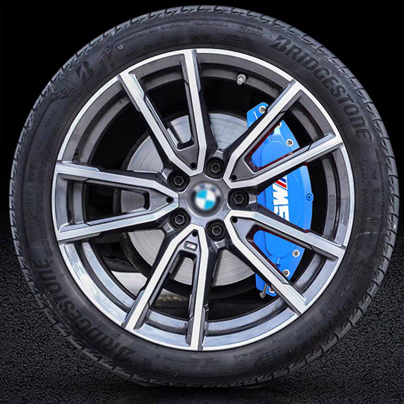 宝马刹车卡钳罩5系520i 523i 525i 530i X5 X6卡钳改装轮毂装饰罩