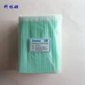 FS740海绵棉签防静电6寸PP杆工业除尘擦拭棒 长杆无尘净化CM 包邮