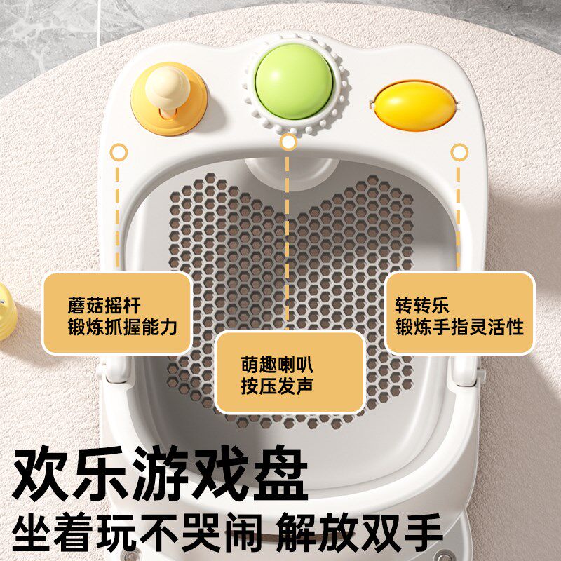 宝宝洗澡坐椅防滑浴架洗澡凳婴儿可坐躺托浴凳神器新生儿童学坐椅