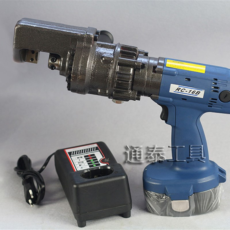 充电式液压钢筋剪RC-16B钢筋切断机剪断器 电动液压剪螺纹钢