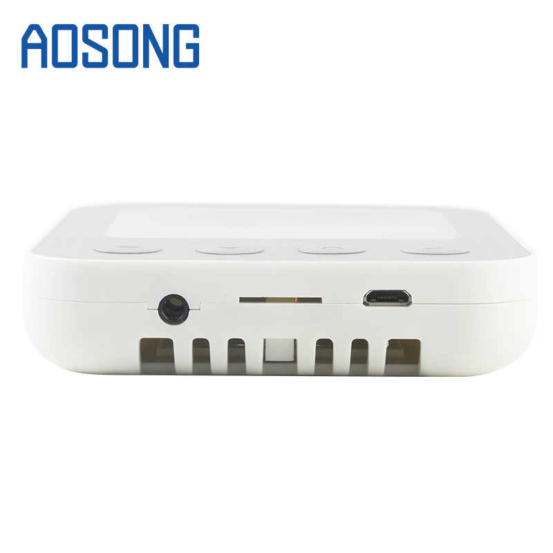 高精度温湿度变送器大屏温湿度计传感器显示工业级电流型 AW3020A