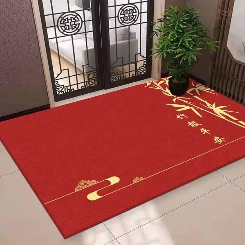 入户门地垫进门垫门口家用大门外高级感防滑网红色可裁剪脚垫免洗,居家布艺,入户地垫,淘宝优惠券,粉丝福利购,淘宝优惠卷
