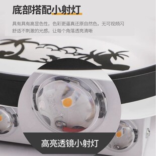 卧室床头灯壁灯简约2025新款客厅电视背景墙壁灯带射灯过道阳台灯