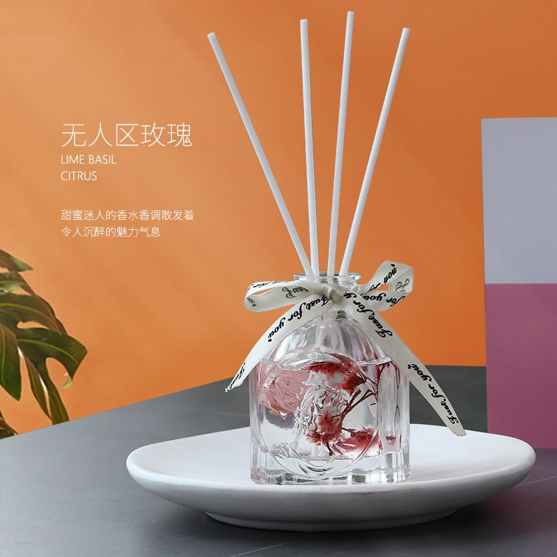 速发扩火厕薰精油室内香所卫生间香氛藤条摆件空气清新除臭无香熏