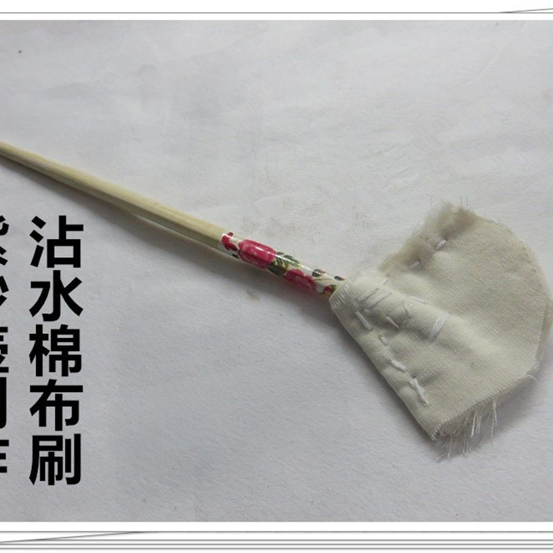 速发宜兴紫砂工具紫砂制作做壶工具茶用紫砂紫砂布生胚沾水壶棉壶