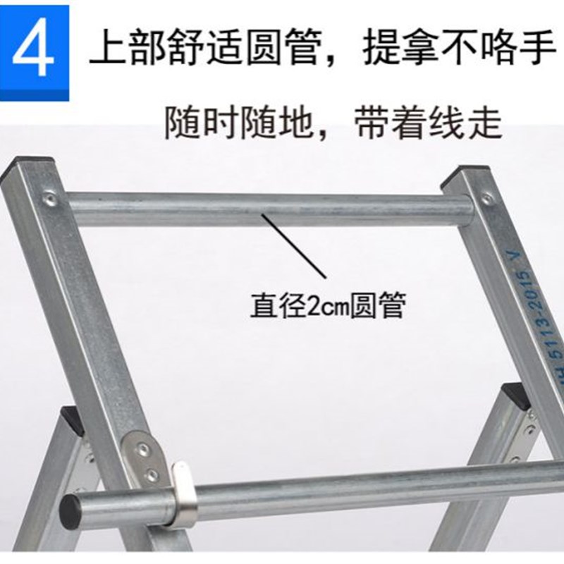 速发包邮免安装可折叠网线放线架光纤放线器室外布线线轴架铁马扎