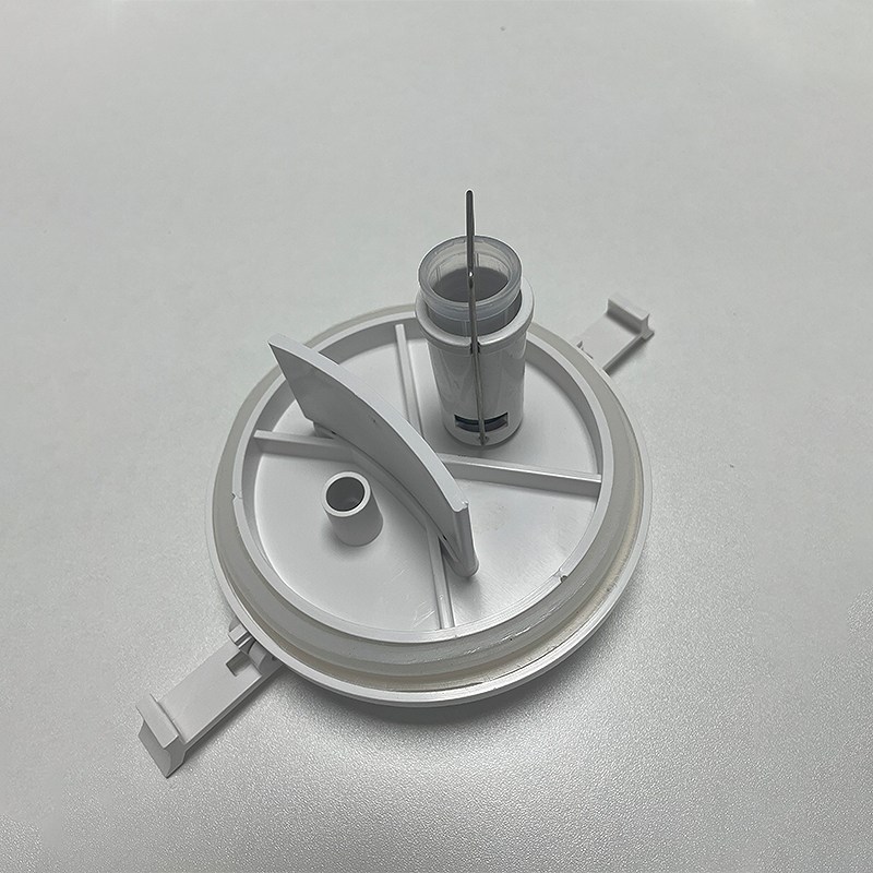 速发斯曼峰吸引器专用塑料瓶塞 白色橡胶广口 小口瓶塞瓶盖