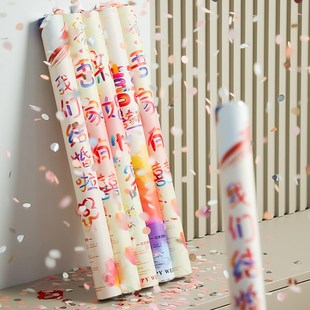 速发喷婚礼炮筒带花瓣礼花婚礼结花筒手持礼花筒礼彩炮婚庆用品大