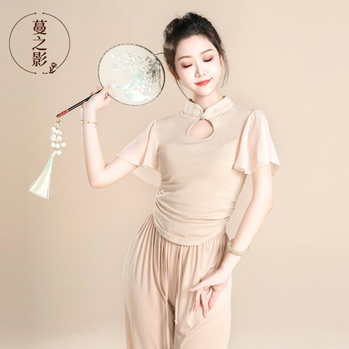 速发古典舞练新服功款上衣舞中国舞艺考集训舞蹈服