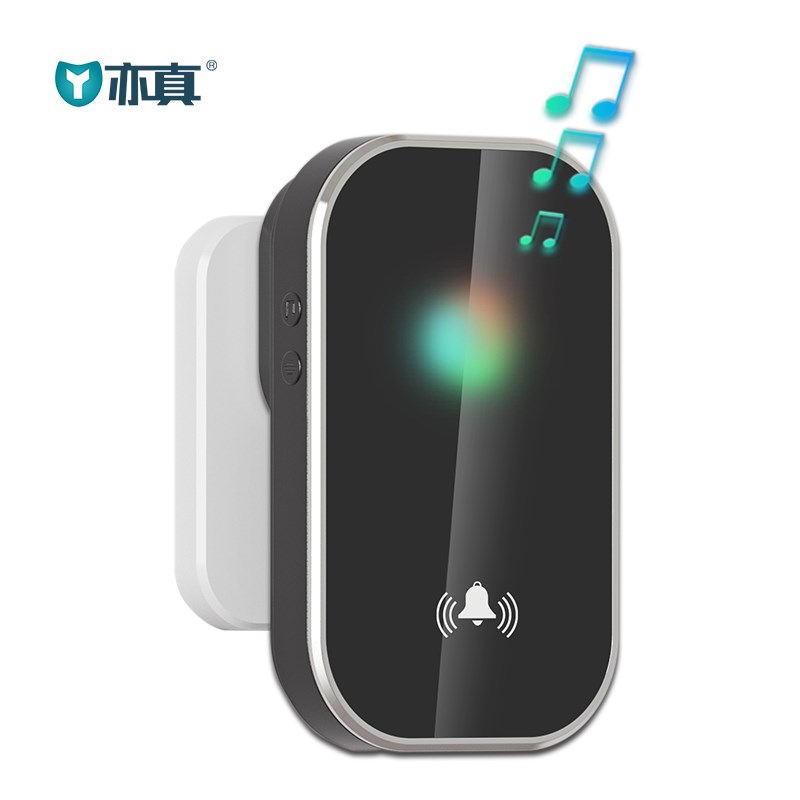 速发配件:升级款A2使-PR独无线门铃单个响铃主机【无法单O0