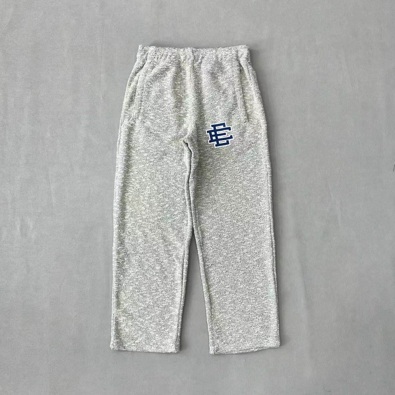 thumbnail for European and American Ee Sweatpants, Furry Casual Pants, Same Style for Men and Women, European and American