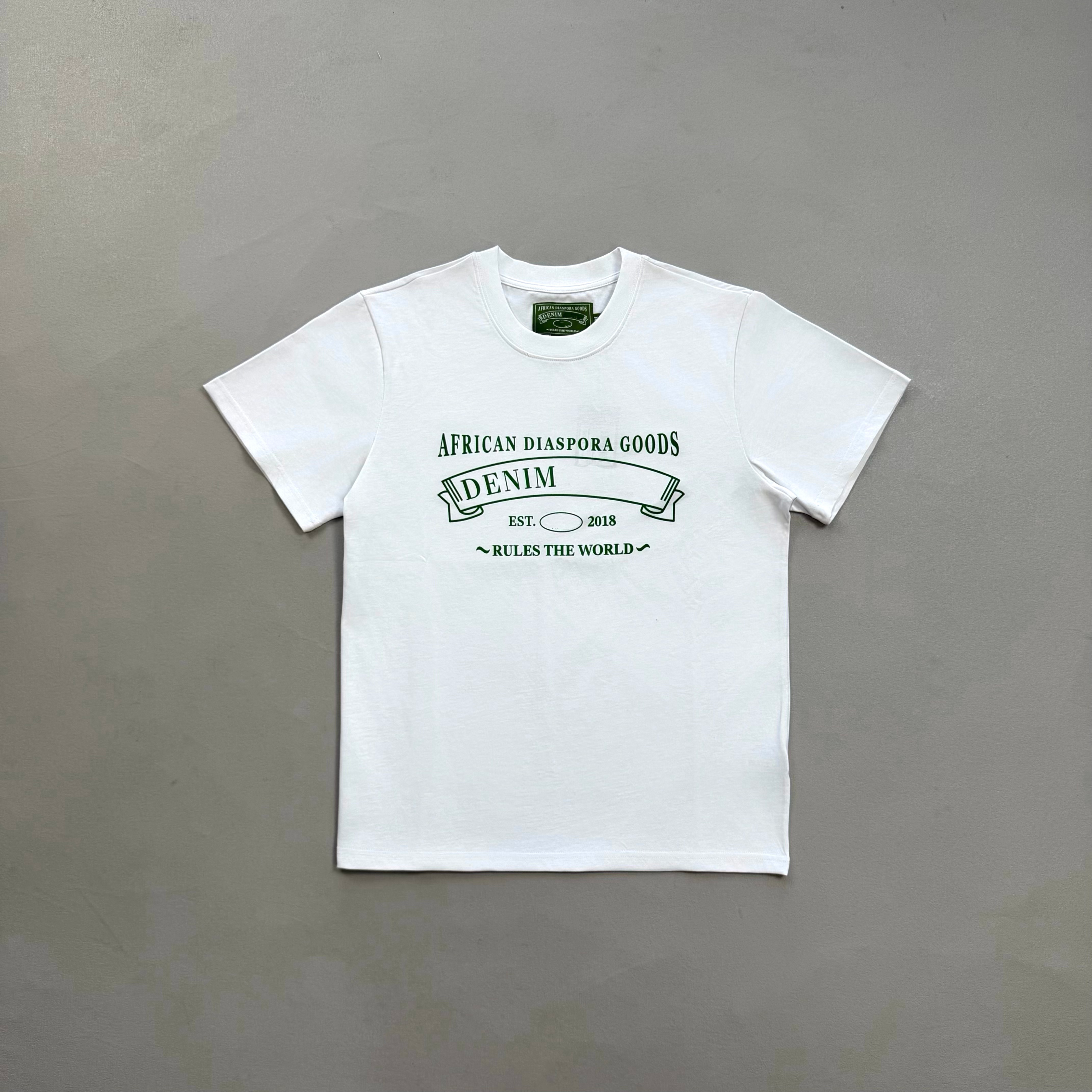 thumbnail for Denim Kapok Short-Sleeve Shirt Made in Usa Short-Sleeve