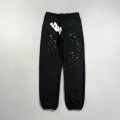 Black and White Sp5 Spider Pants