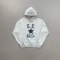Ee (Grey/Ball) Hoodie