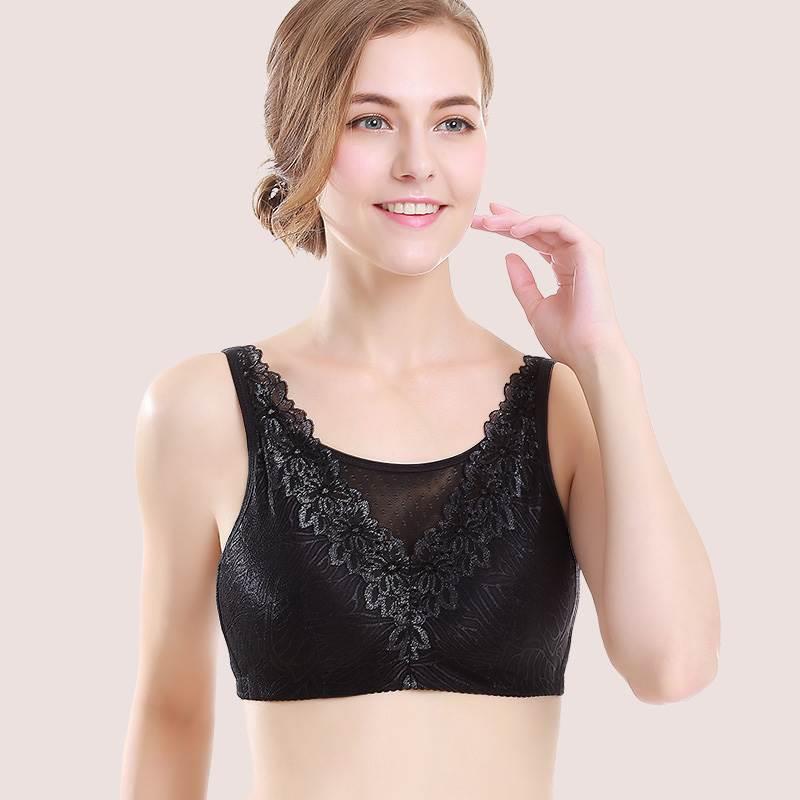 雪伦义乳文胸 假胸胸罩 乳腺术后专用内衣无钢圈抹胸v领5601-5603