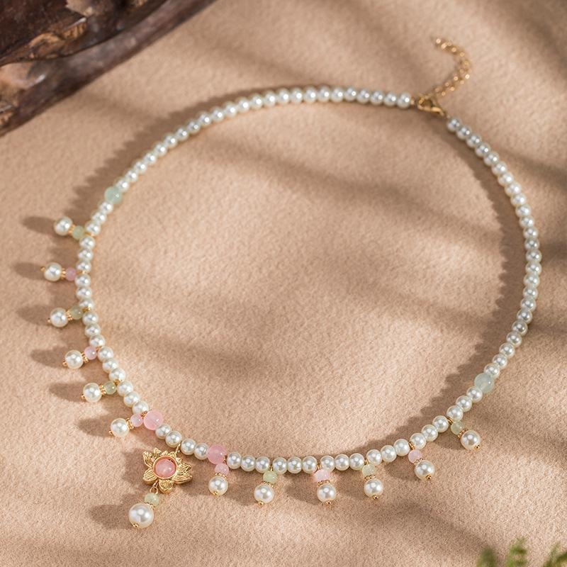 【莲花】手工古风饰品女童宝宝襦