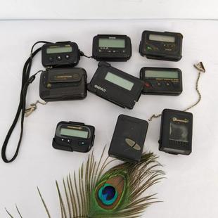 老物件摆件BB机寻呼机八九十年代怀旧coll机复古装 饰道具传呼机