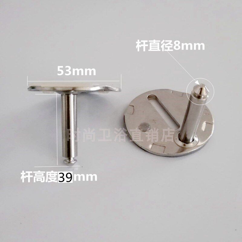 速发通用马桶盖固定底座 膨胀螺栓不锈钢橡胶膨胀螺丝 坐便器盖板