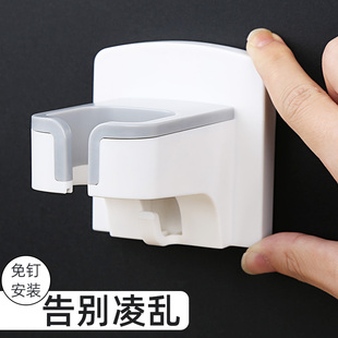 速发吹风用支架适机徕芬免放拿解手双手懒人风筒架挂吹风机神器免
